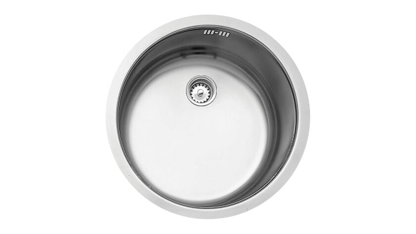 Teka BE ROUND 1B Çelik Eviye - 40108512