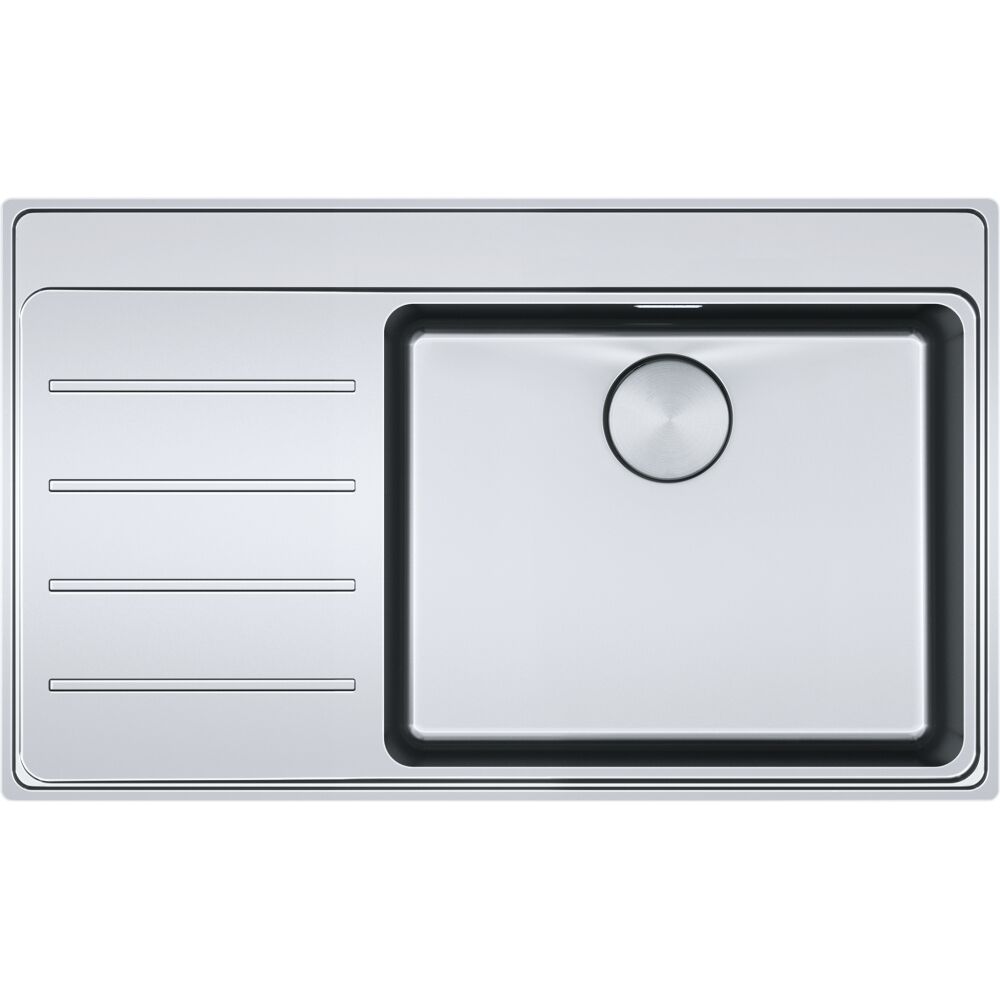 Franke Mythos MYX 211-86 Inox Sol Damlalıklı Eviye
