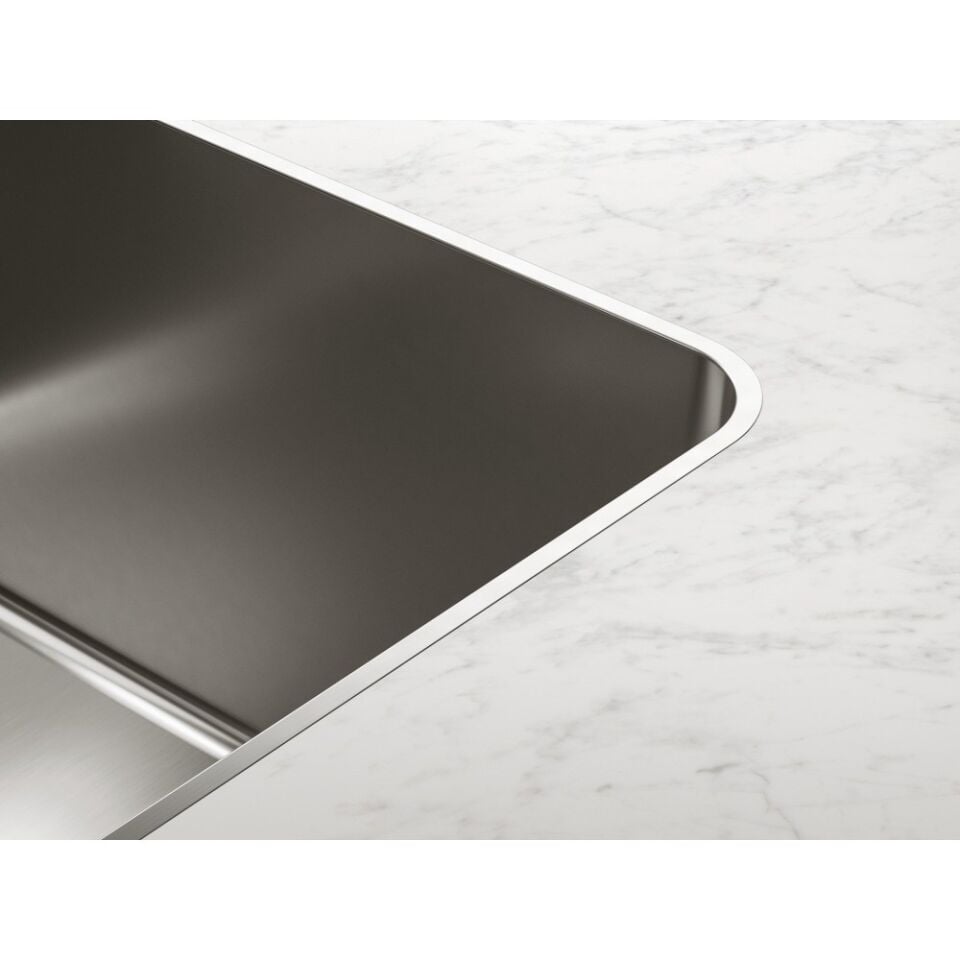 Franke Mythos MYX 211-86 Inox Sol Damlalıklı Eviye