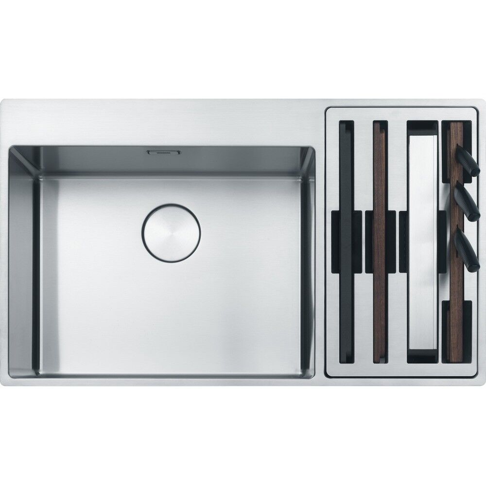 Franke Box Center BWX 220-54-27 Özel Tasarım Inox Eviye
