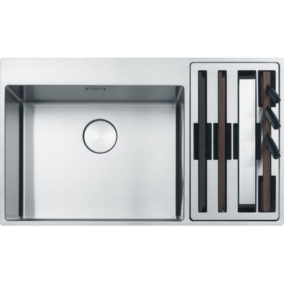 Franke Box Center BWX 220-54-27 Özel Tasarım Inox Eviye