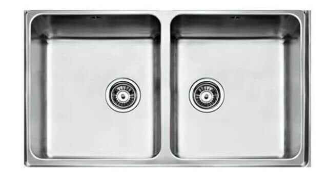 Teka STAGE BE 2B 780 Parlak Yüzey Çelik Eviye - 40108500