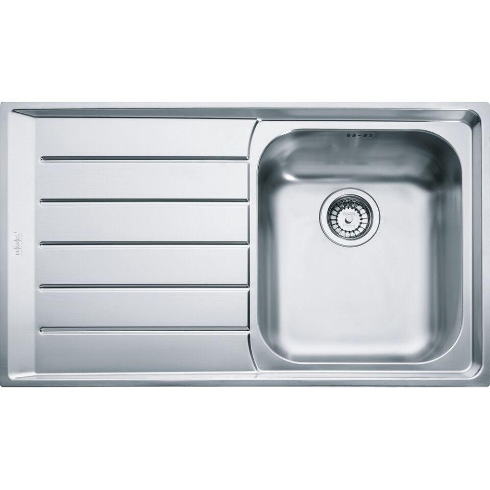 Franke Neptun Slimtop NEX 211-86 İnox Sol Damlalıklı Paslanmaz Çelik Eviye