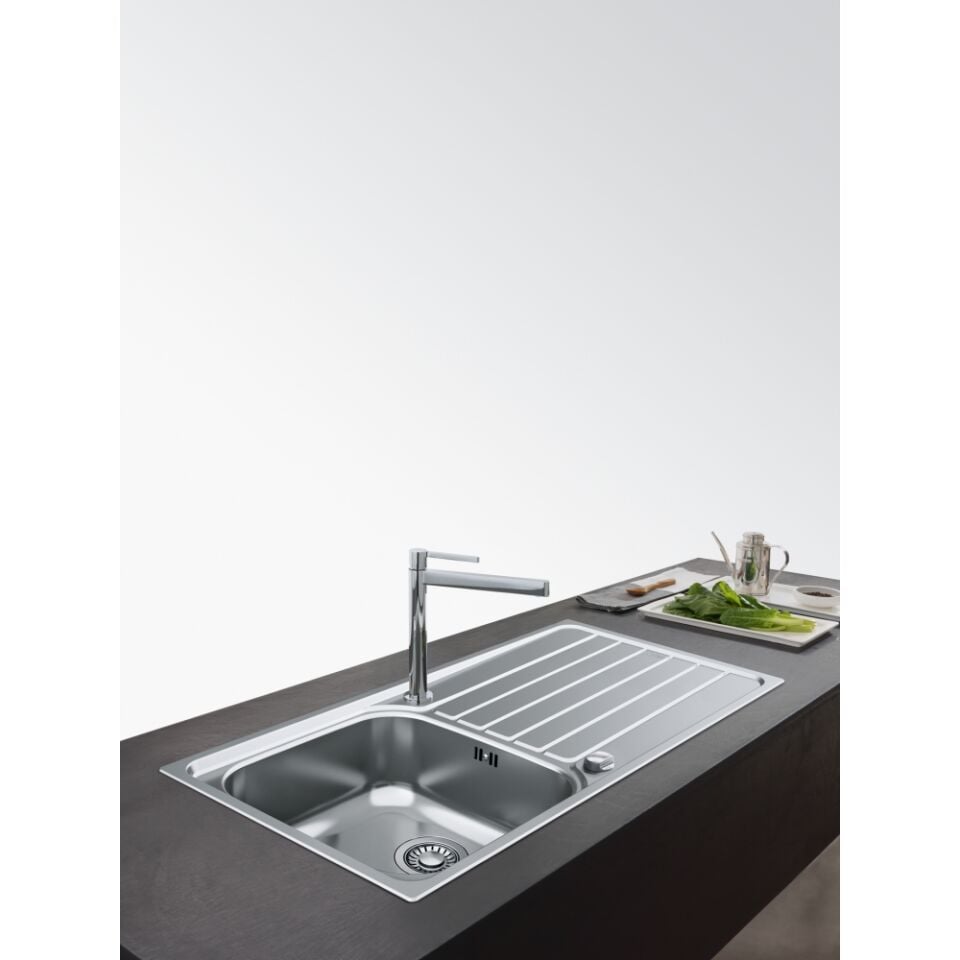 Franke Spark SKX 611-100 LB Inox Çelik Eviye
