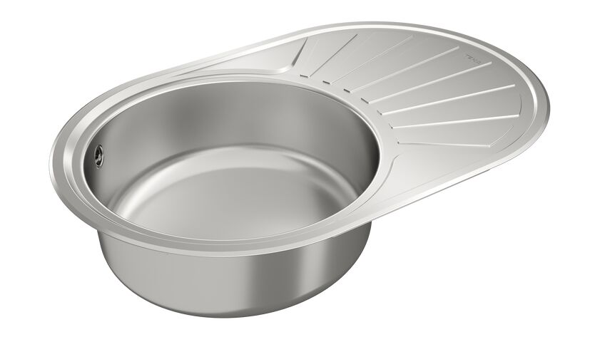 Teka DR 77 1B 1D Parlak Yüzey Çelik Eviye - 40127315