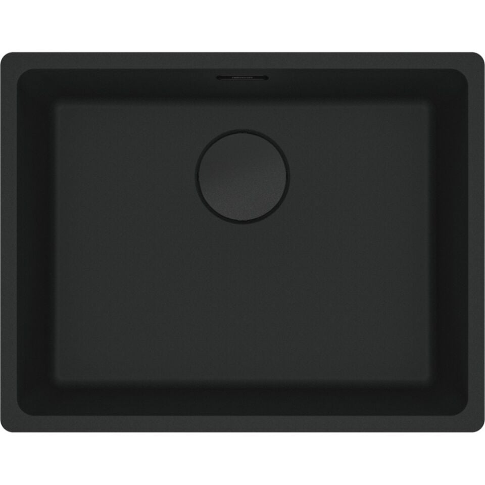 Franke Maris MRG 110-52 Matt Black Granit Eviye