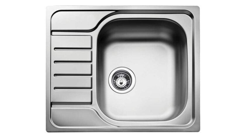 Teka CLASSIC 1B ½D 580 Sağ Damlalıklı Çelik Eviye - 40133222