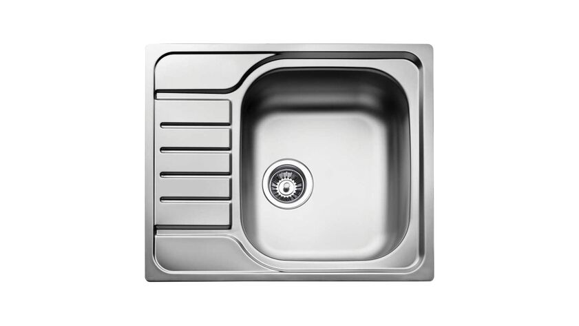 Teka CLASSIC 1B ½D 580 Sol Damlalıklı Çelik Eviye - 40133221