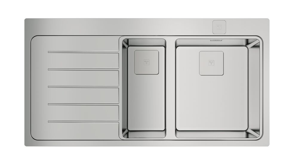 Teka ZENIT RS15 1½B 1D Sol Damlalıklı Çelik Eviye - 115130002