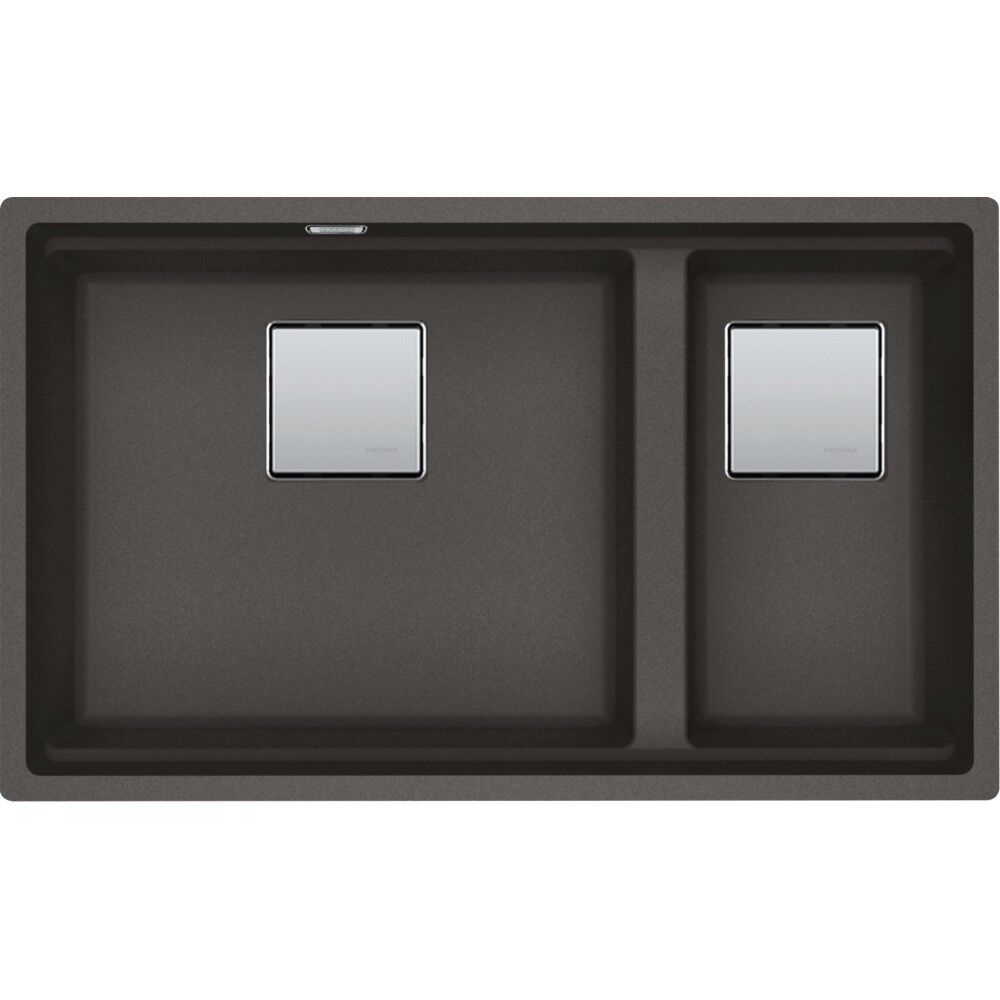 Franke Kubus 2 KNG 120 Slate Grey Granit Eviye