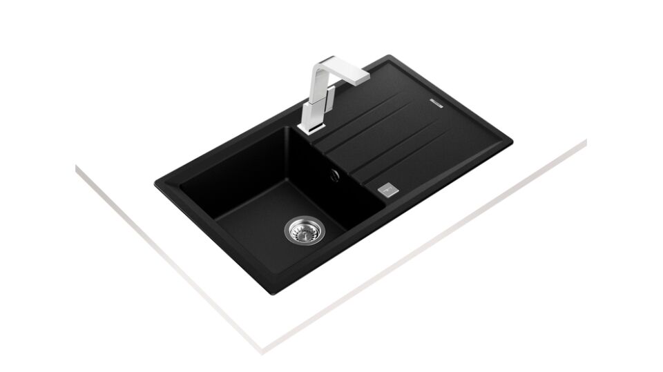 Teka STONE 50 B-TG Carbon Granit Eviye - 115330015