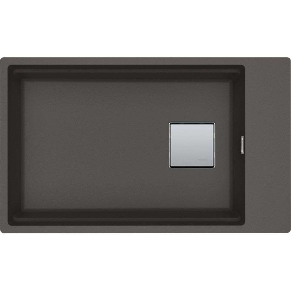 Franke Kubus 2 KNG 110-62 Slate Grey Eviye