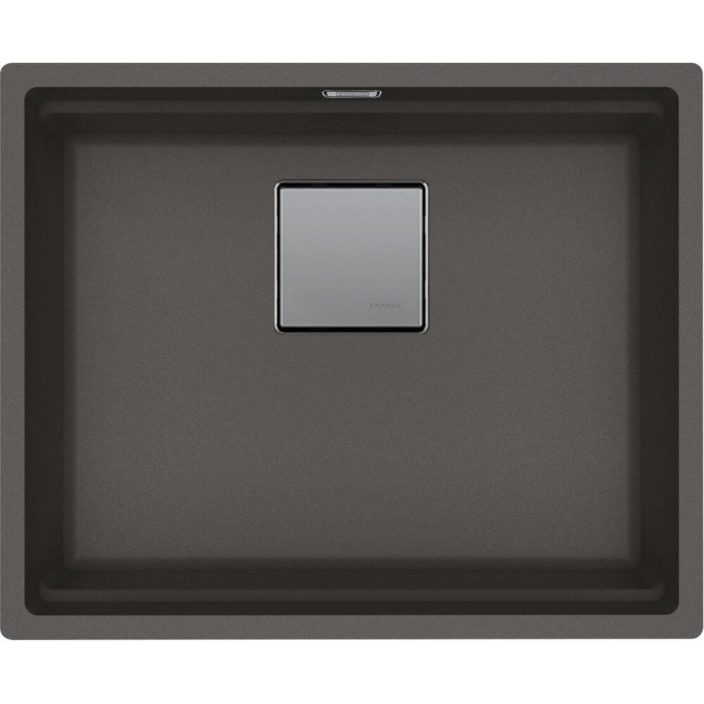 Franke Kubus 2 KNG 110-52 Slate Grey Eviye