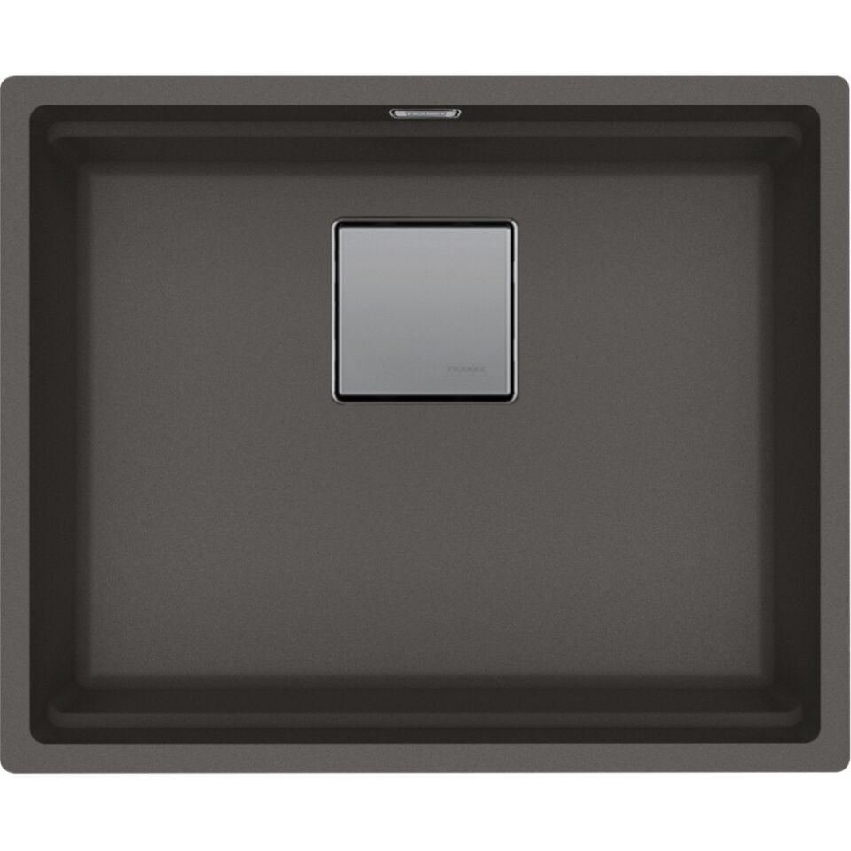 Franke Kubus 2 KNG 110-52 Slate Grey Eviye