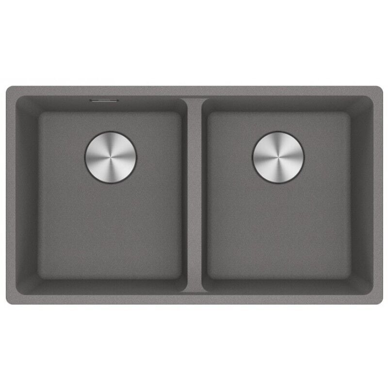 Franke Maris MRG 120-35-35 Stone Grey Granit Eviye