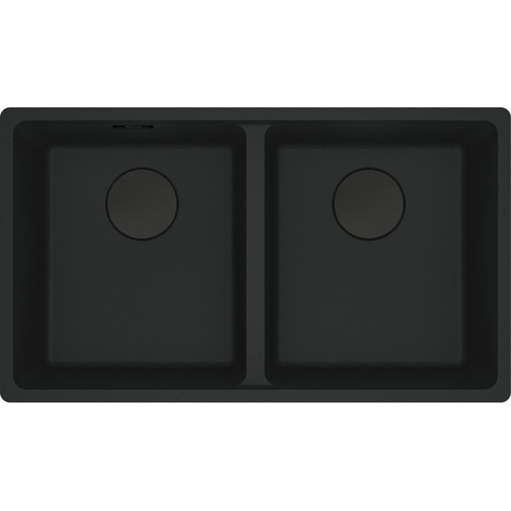 Franke Maris MRG 120-35-35 Matt Black Granit Eviye