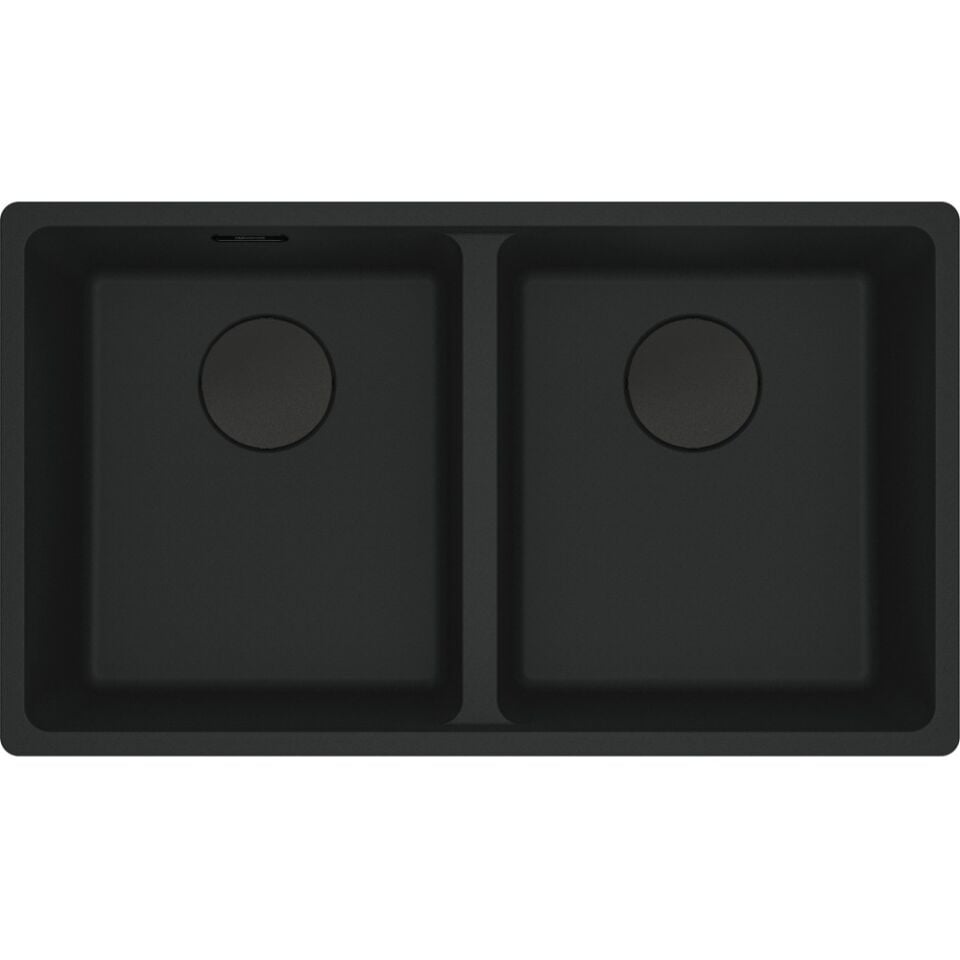 Franke Maris MRG 120-35-35 Matt Black Granit Eviye