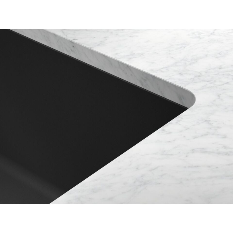 Franke Maris MRG 120-35-35 Matt Black Granit Eviye