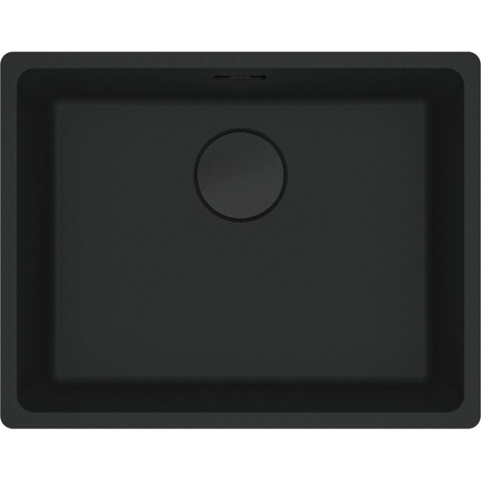 Franke Maris MRG 110-52 Matt Black Granit Eviye