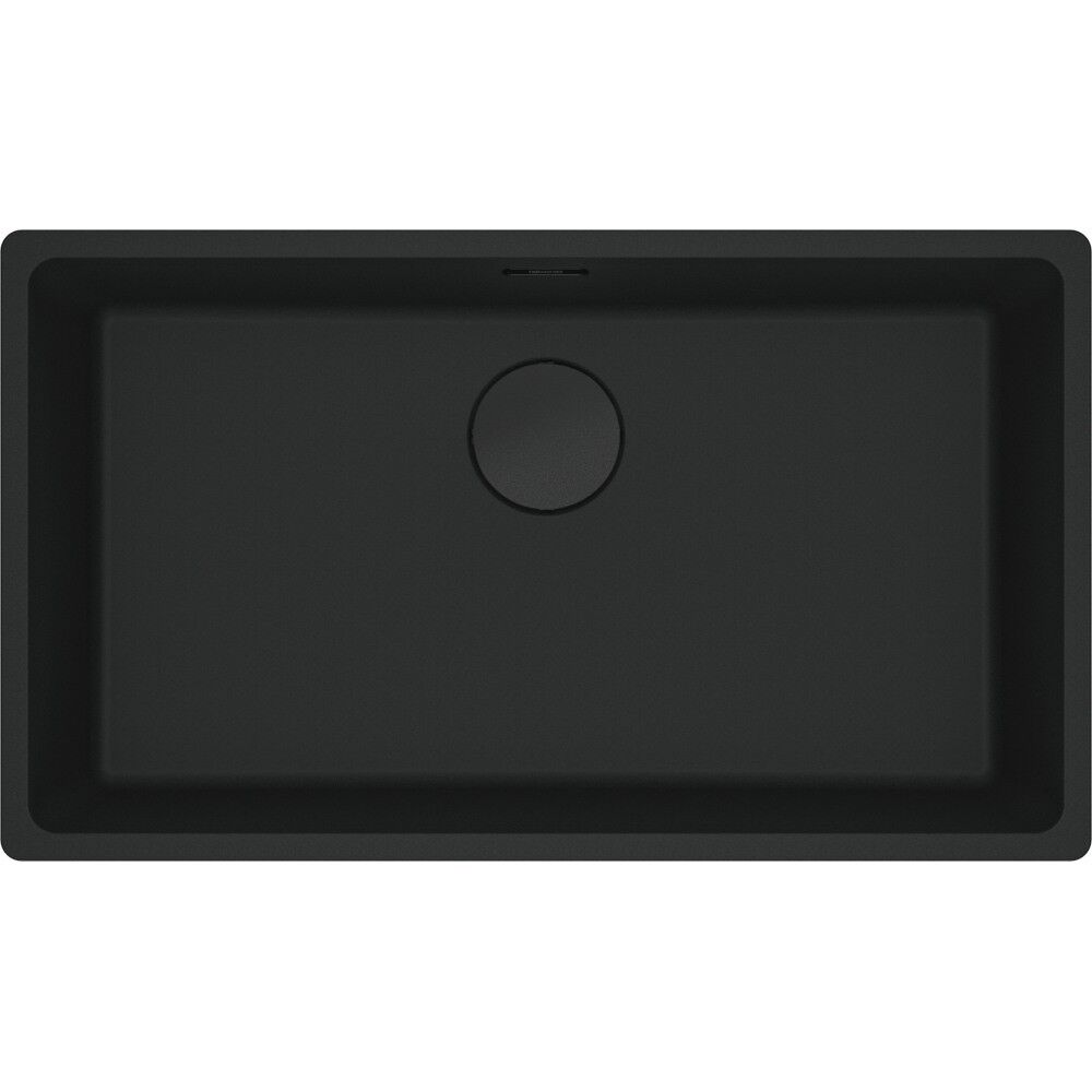 Franke Maris MRG 110-72 Matt Black Granit Eviye