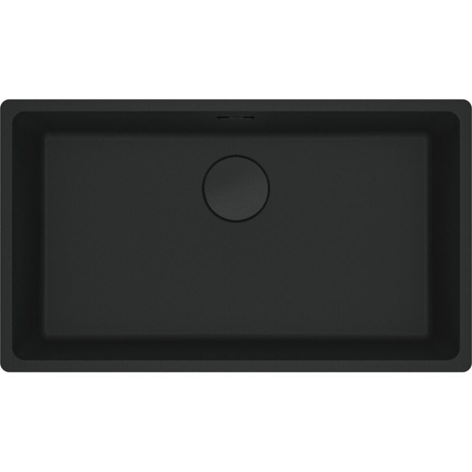 Franke Maris MRG 110-72 Matt Black Granit Eviye