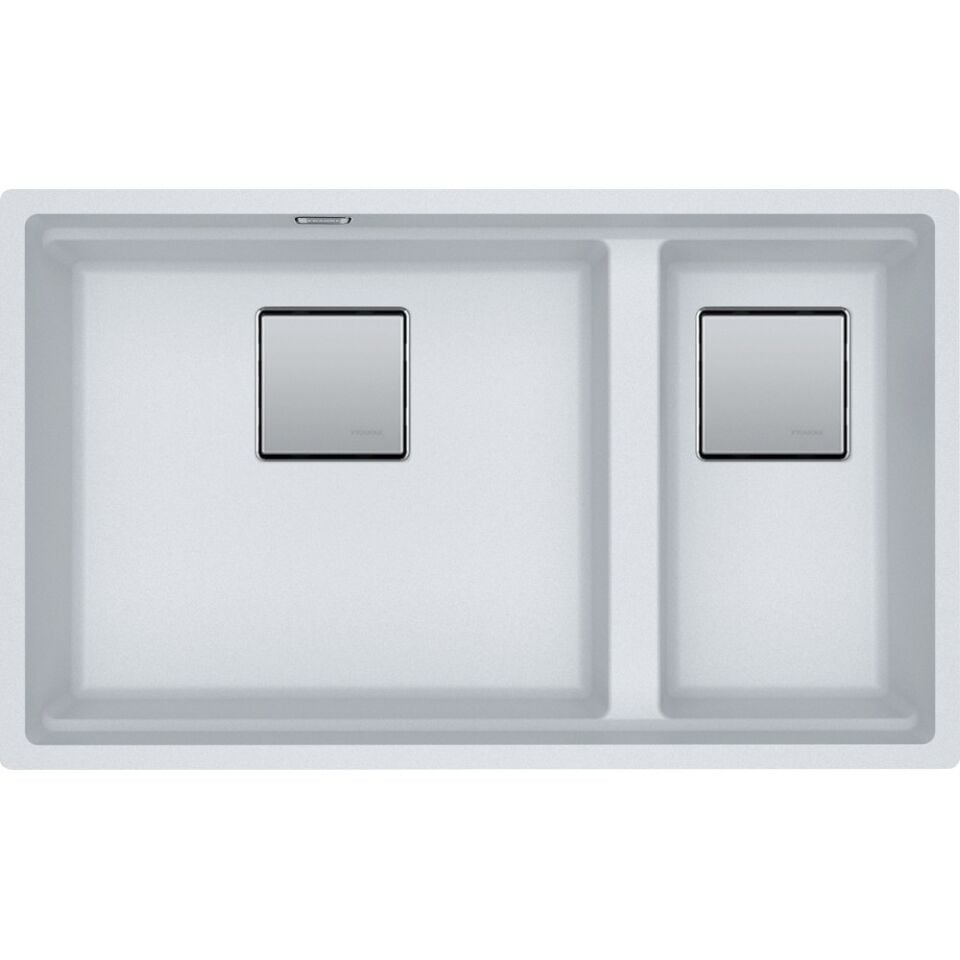Franke Kubus 2 KNG 120 Bianco Granit Eviye