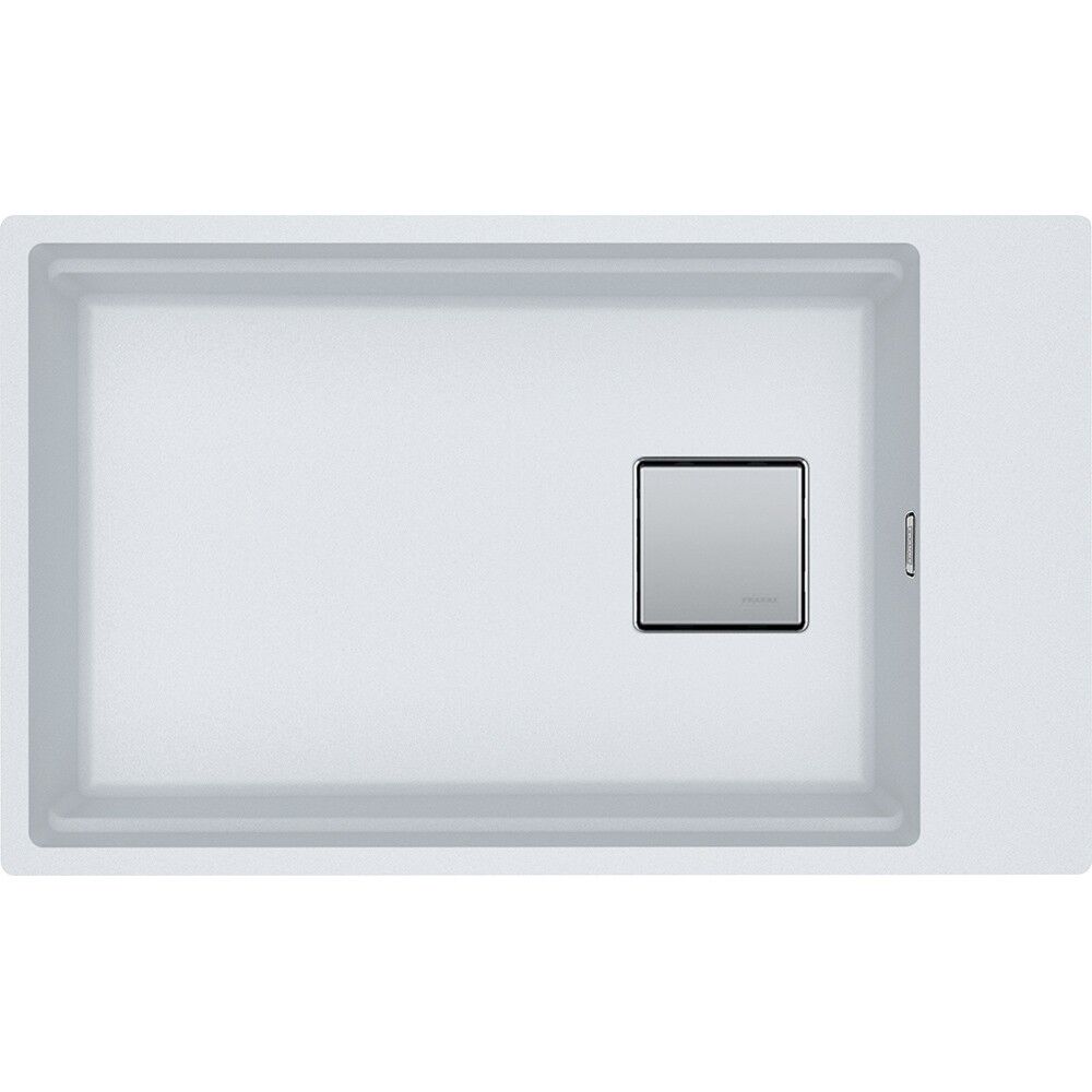 Franke Kubus 2 KNG 110-62 Bianco Granit Eviye