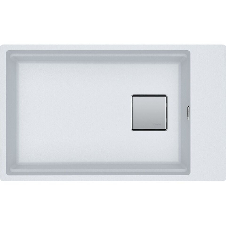 Franke Kubus 2 KNG 110-62 Bianco Granit Eviye