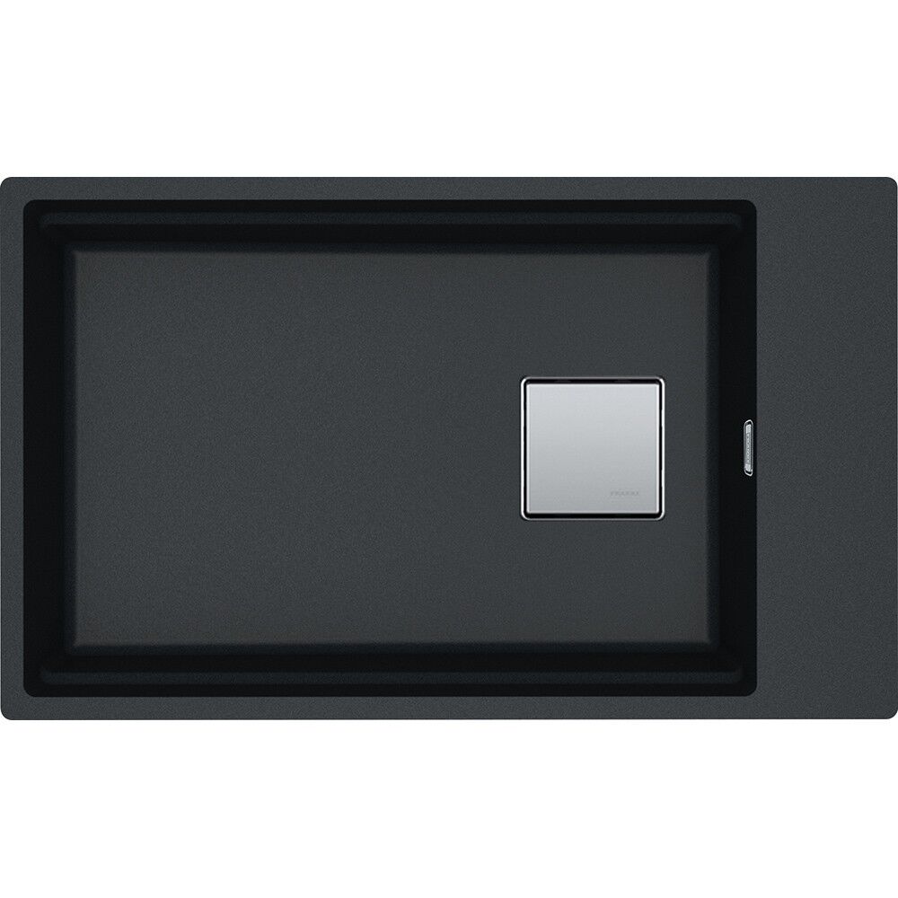 Franke Kubus 2 KNG 110-62 Nero Granit Eviye