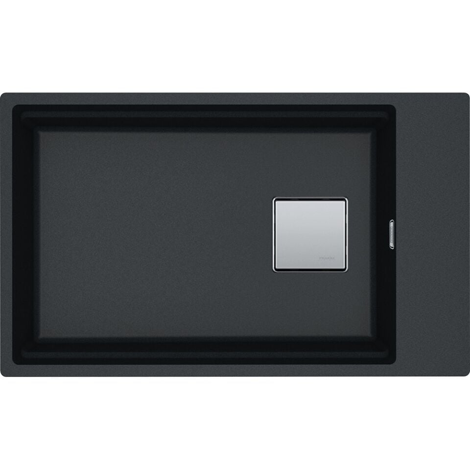 Franke Kubus 2 KNG 110-62 Nero Granit Eviye