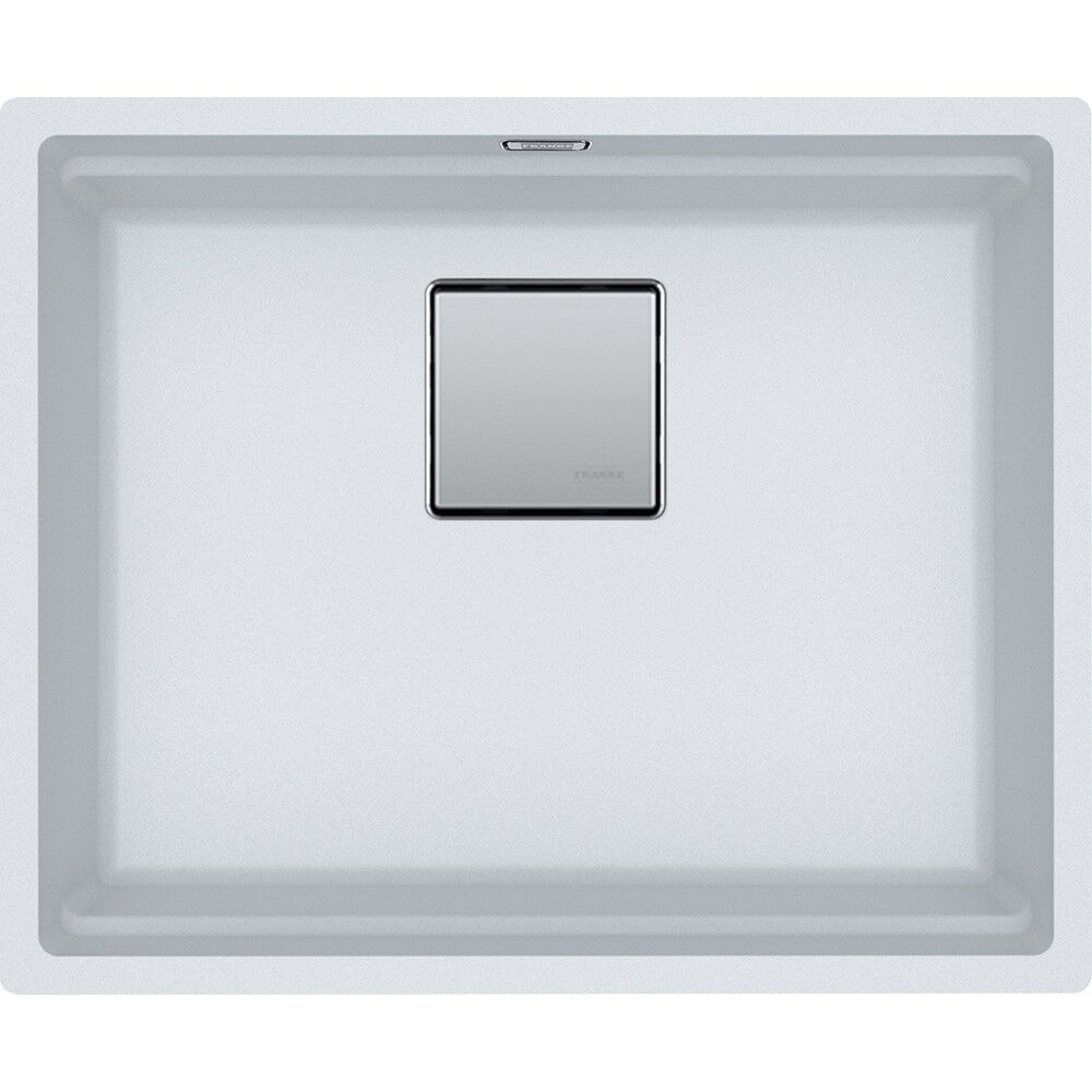 Franke Kubus 2 KNG 110-52 Bianco Granit Eviye