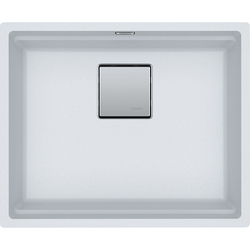 Franke Kubus 2 KNG 110-52 Bianco Granit Eviye