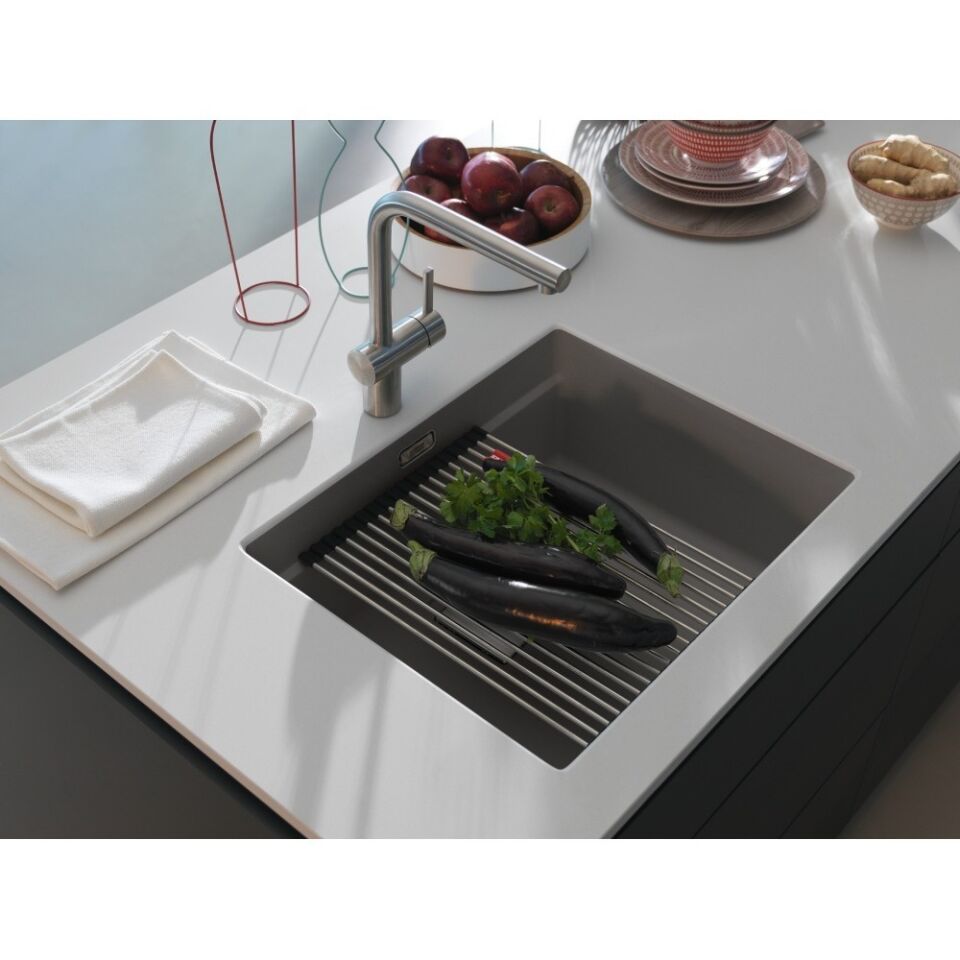 Franke Kubus 2 KNG 110-52 Bianco Granit Eviye