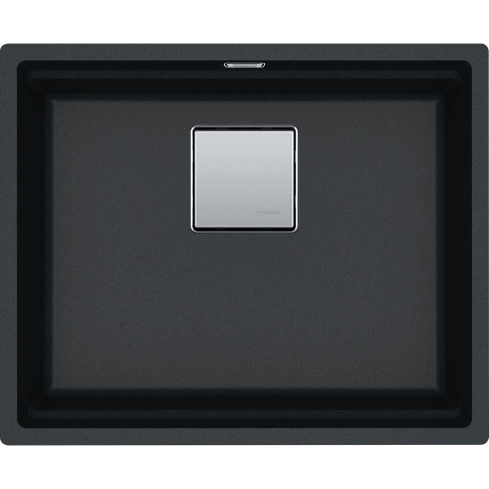 Franke Kubus 2 KNG 110-52 Granit Nero Eviye