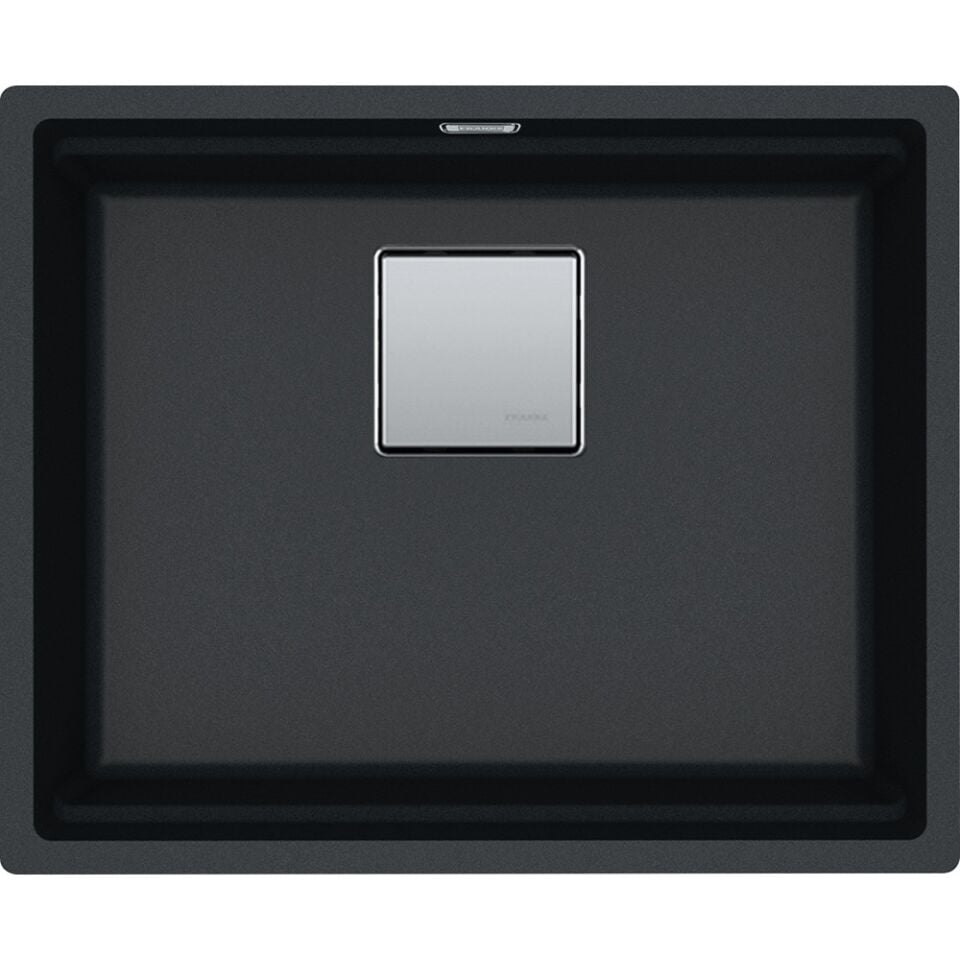 Franke Kubus 2 KNG 110-52 Granit Nero Eviye