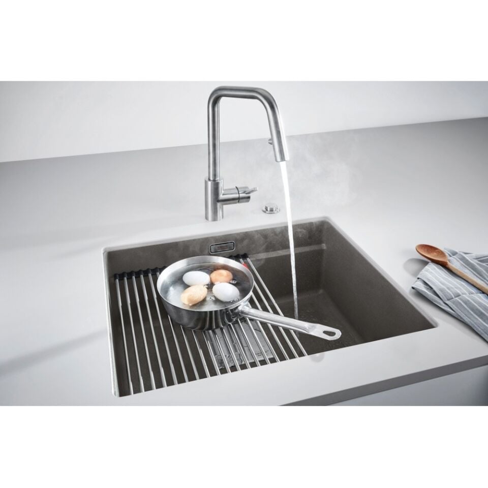 Franke Kubus 2 KNG 110-52 Granit Nero Eviye