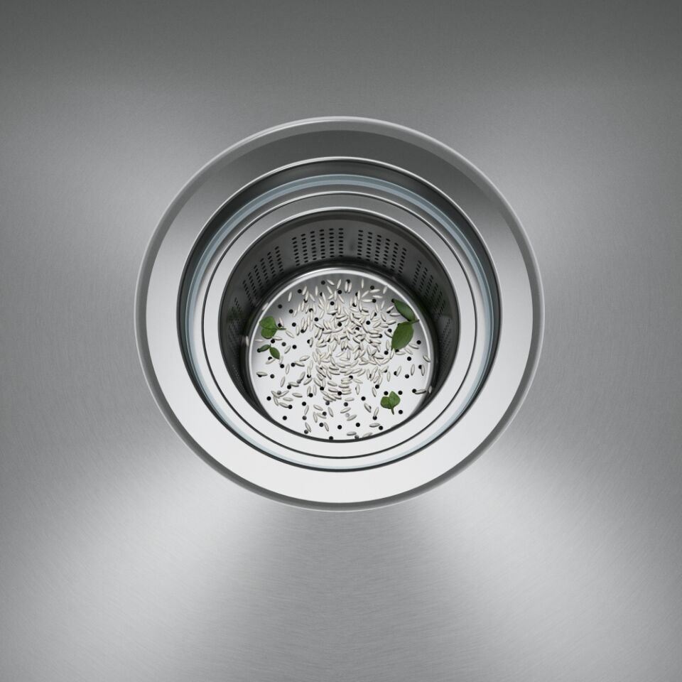 Franke Maris Quiet MQX 110-82 Inox Eviye