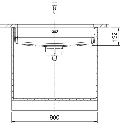 Franke Maris Quiet MQX 110-82 Inox Eviye