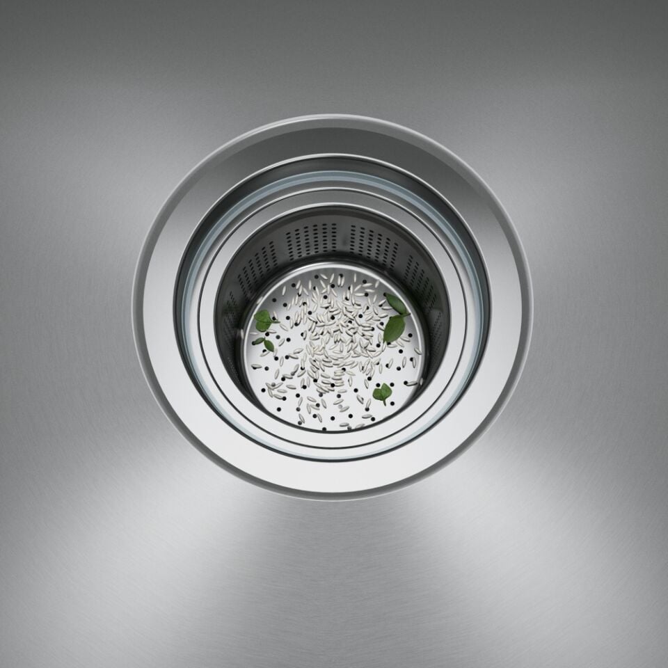 Franke Maris Quiet MQX 110-50 Inox Eviye