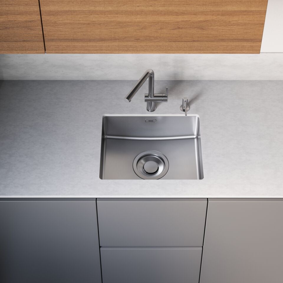 Franke Maris Quiet MQX 110-50 Inox Eviye