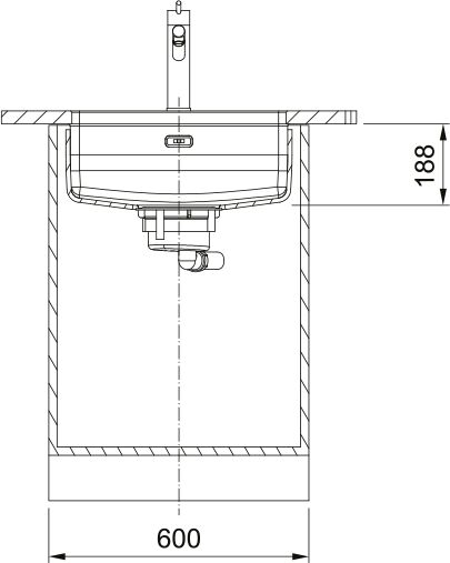 Franke Maris Quiet MQX 110-50 Inox Eviye