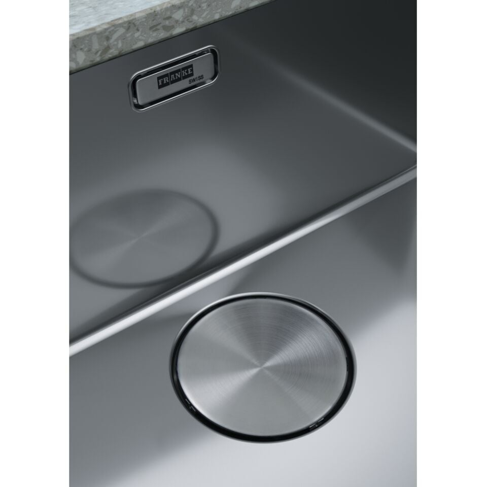 Franke Mythos MYX 110-70 İnox Tezgah Altı Çelik Eviye