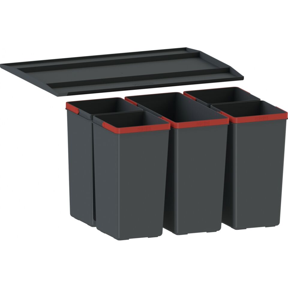 Franke Easysort 600 1-4 Çöp Kovası