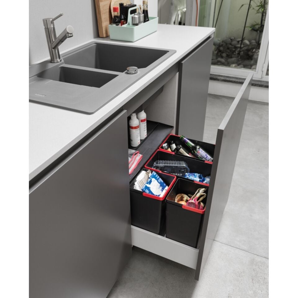 Franke Easysort 600-2-2 Çöp Kovası