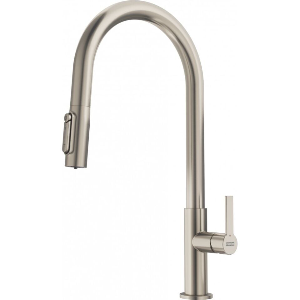 Franke Maris Slim Clear Water Spiralli Filtreli Decor Steel Armatür