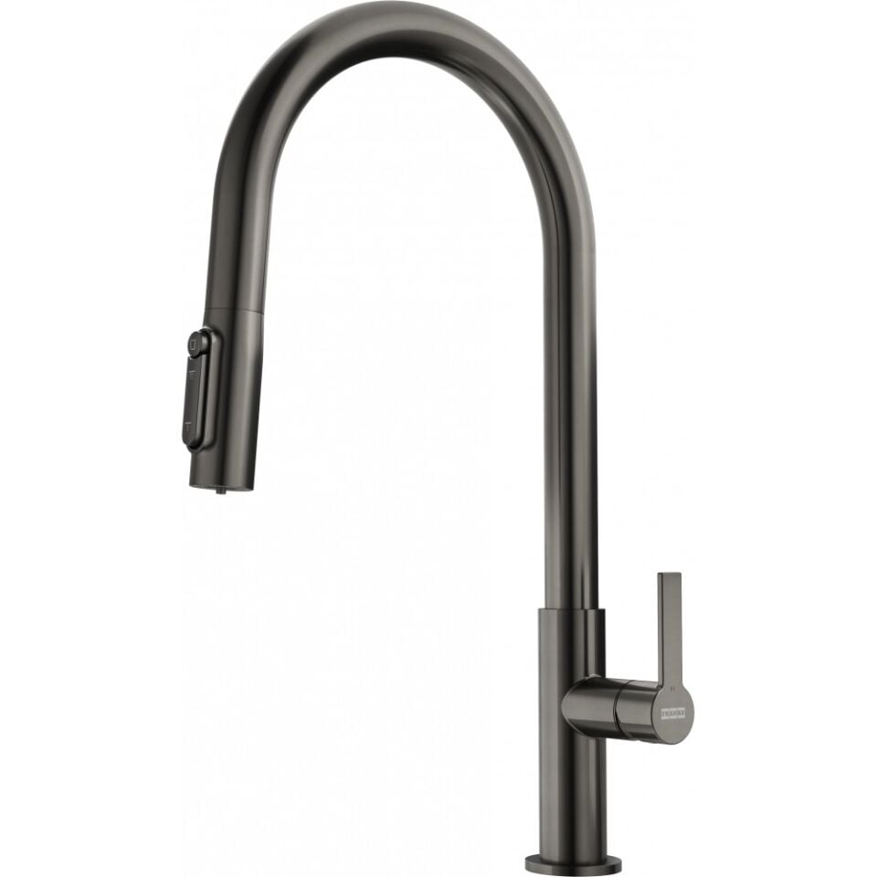 Franke Maris Slim Clear Water Spiralli Filtreli  Antrasit Armatür