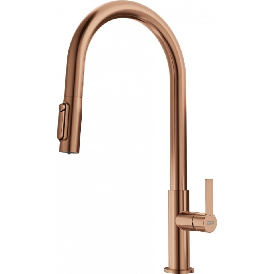 Franke Maris Slim Clear Water Spiralli Filtreli Cooper Armatür
