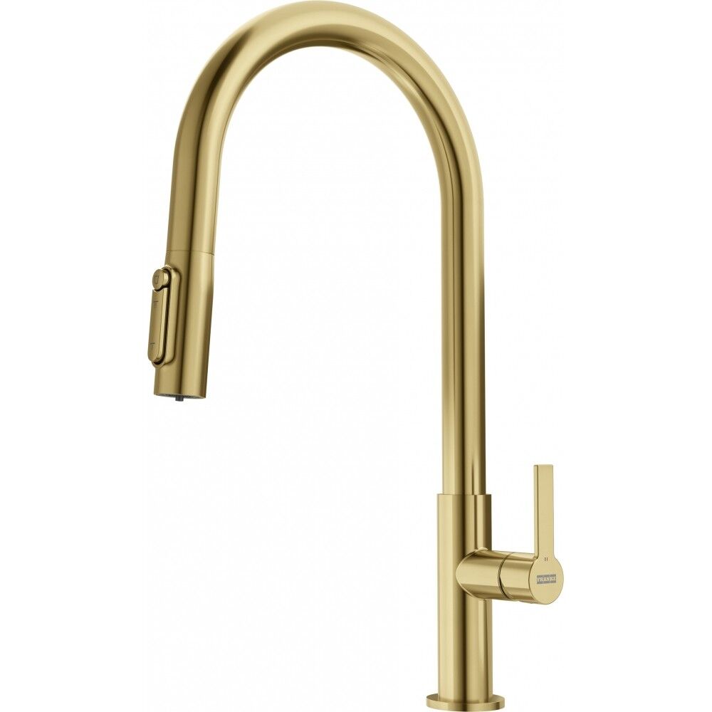 Franke Maris Slim Clear Water Spiralli Filtreli Gold Armatür