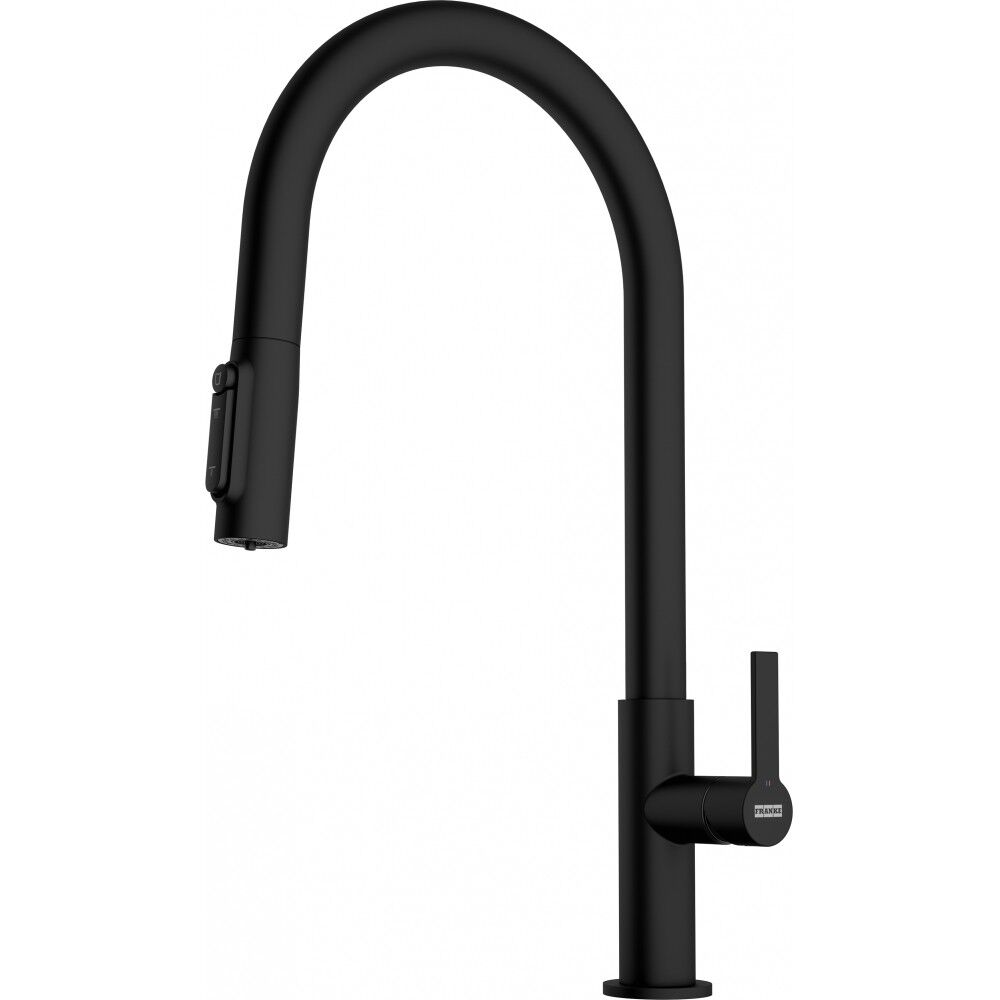 Franke Maris Slim Clear Water Spiralli Filtreli Matt Black Armatür