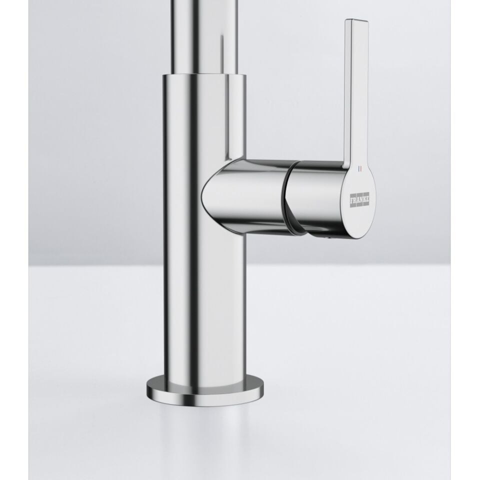 Franke Maris Slim Clear Water Spiralli Filtreli  Krom Armatür
